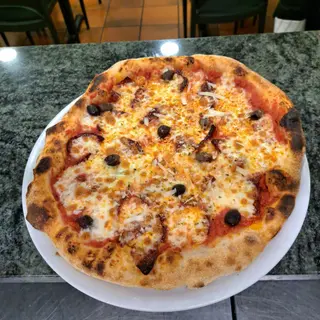 Pizza Diavola (31 A 33 Cm. Aprox.)