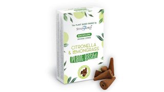 Cytronella i Trawa Cytrynowa - Kadzidełka Stożkowe na Bazie Roślin