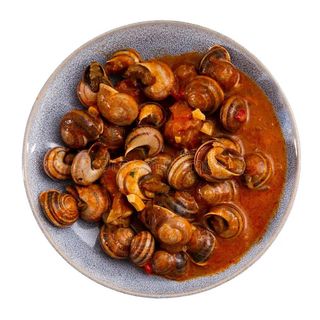 Vegetable Sauce With Snails