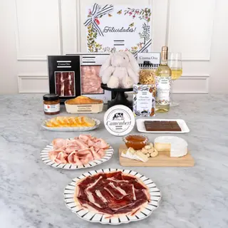 Caja Recién Mamá Gourmet & Conejo Blanco CO