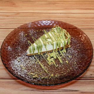 Tarta De Queso Al Pistacchio