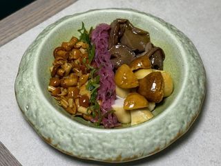 Мариновані гриби (300g)