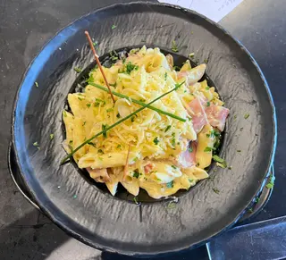 Penne Carbonara
