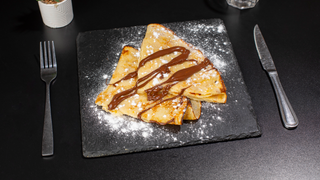 Clatite cu nutella