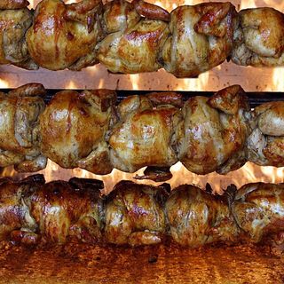 Pollo Asado (Receta Desde 1970)