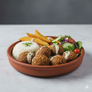 Plato Falafel (7 Uds.)