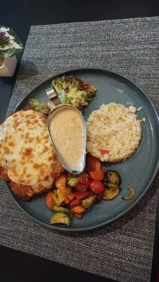 Escalope Poulet Milanaise
