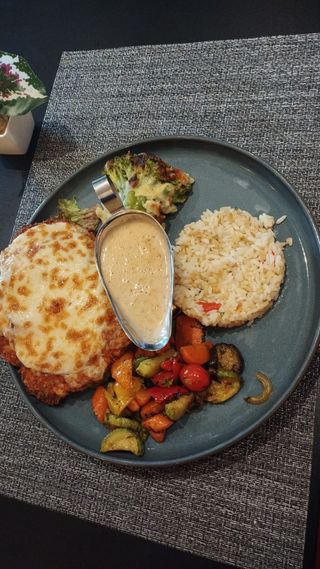 Escalope Poulet Milanaise