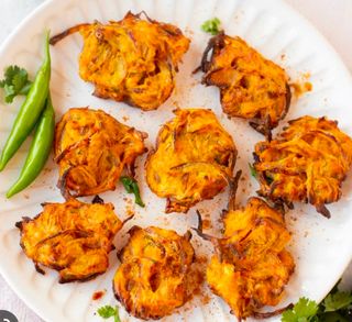 Pakora de verdura Sin picantes 