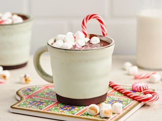 Marshmallow hot chocolate