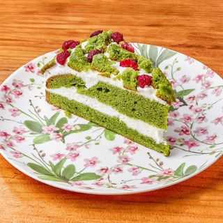 Tarta de espinacas y chocolate blanco 