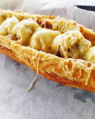 Panini Gratiné Dinde + Frites + Boisson au choix