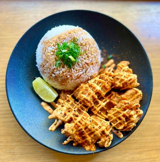 46 - Asian-style fried chicken