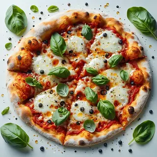 Pizza profumata