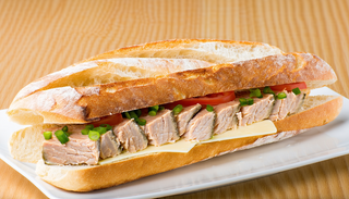 Sandwich double thon