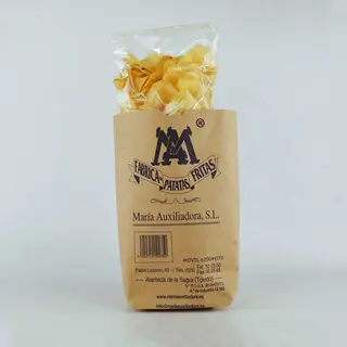 Patatas fritas en aceite de girasol