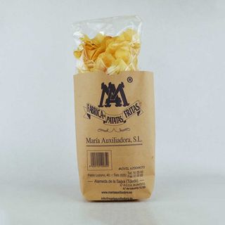 Patatas fritas en aceite de girasol