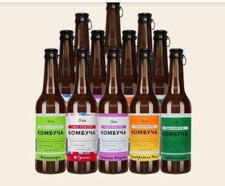 Напій Комбуча Jiva в асорт