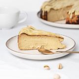 PORCIÓN PISTACHO CHEESECAKE