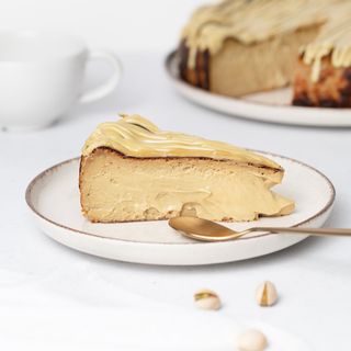 PORCIÓN PISTACHO CHEESECAKE