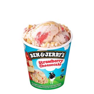 Helado Strawberry Cheesecake (150 Ml.)
