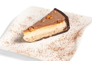 Чизкейк Карамель Арахис шоколад  (120г)