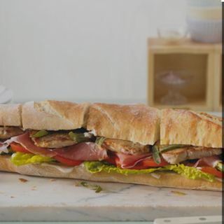 Sandwich Poulet Curry