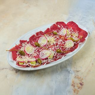 Karpaćo od dimljenog ramsteka