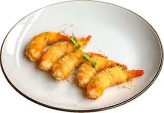 Креветка в тісті Катаіфі (5шт)