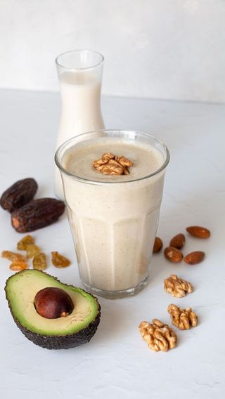 Jus Avocat Fruits Sec