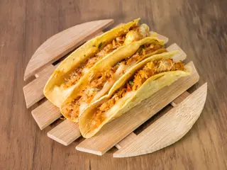 (AS)QUESATACO POLLO