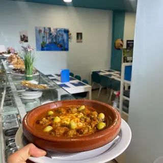 Trajín de albóndigas 