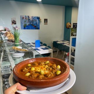 Trajín de albóndigas 