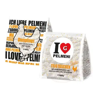 Pelmeni sa pilećim i goveðim mesom