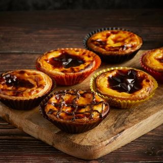 Pastel de Nata Dulce (Caja de 6 Uds.)