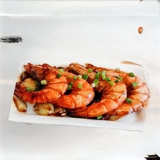 Langostinos Al Sabor Loco