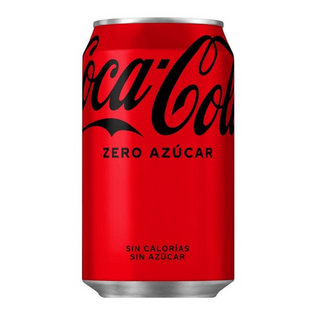 Cocacola Zero lata 330ml.