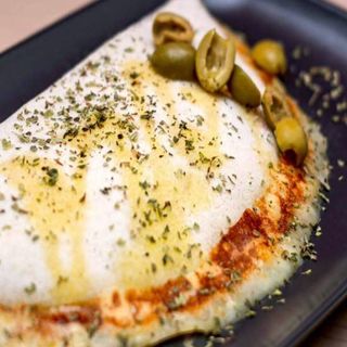 Tapioca de carne picada