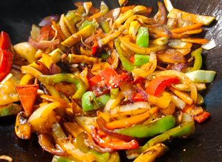 Grilovano povrće *posno