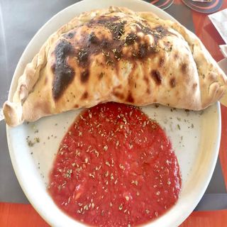 Calzone Monte Bianco 