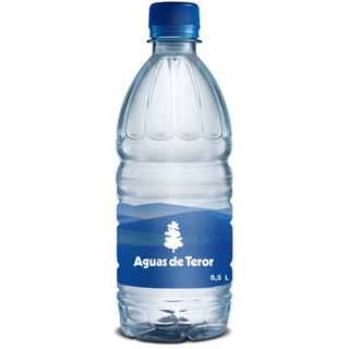 agua sin gas 0.5l