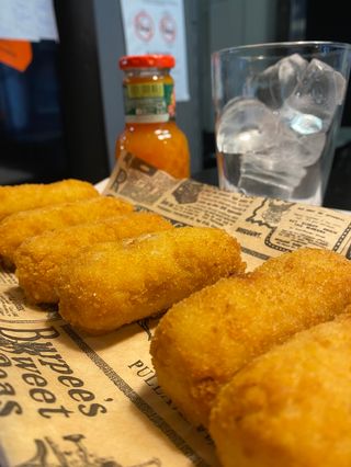 Ración De Croquetas De Jamón (4 Uds.)