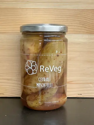 Cetrioli moscatelli 290gr