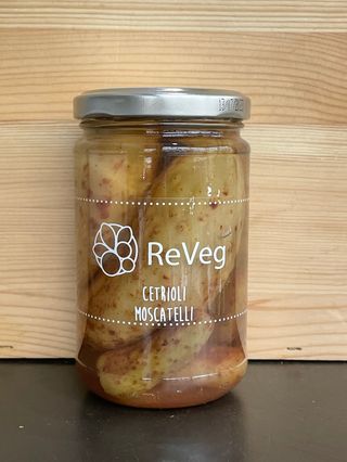 Cetrioli moscatelli 290gr