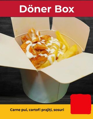 Doner box