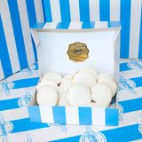 Palmeritas Chocolate Blanco Caja/Bandeja (6 Uds.)