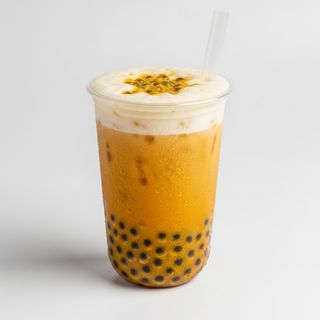 Bubletea passion fruit 