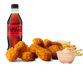 Red Hot Chicken nuggets 6 szt-zestaw