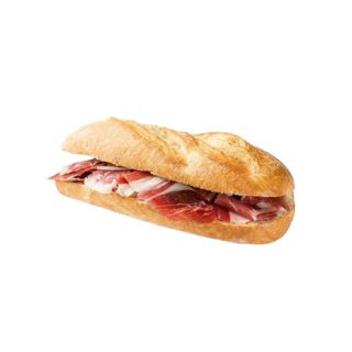Bocadillo de jamón tumaca (B)