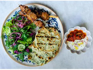 Souvlaki wieprzowe